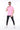 Polo Yaka Erkek T-shirt Pembe