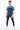 Erkek Penye T-Shirt Cep Detaylı Mavi