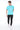 Önü Baskılı Erkek T-shirt - Mint