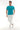 Erkek T-shirt Petrol Mavisi
