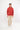 Kapüşonlu Şardonsuz 3 İplik Erkek Sweatshirt - Kiremit