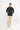 Kapüşonlu Şardonsuz 3 İplik Erkek Sweatshirt - Lacivert