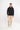 Kapüşonlu Şardonsuz 3 İplik Erkek Sweatshirt - Siyah